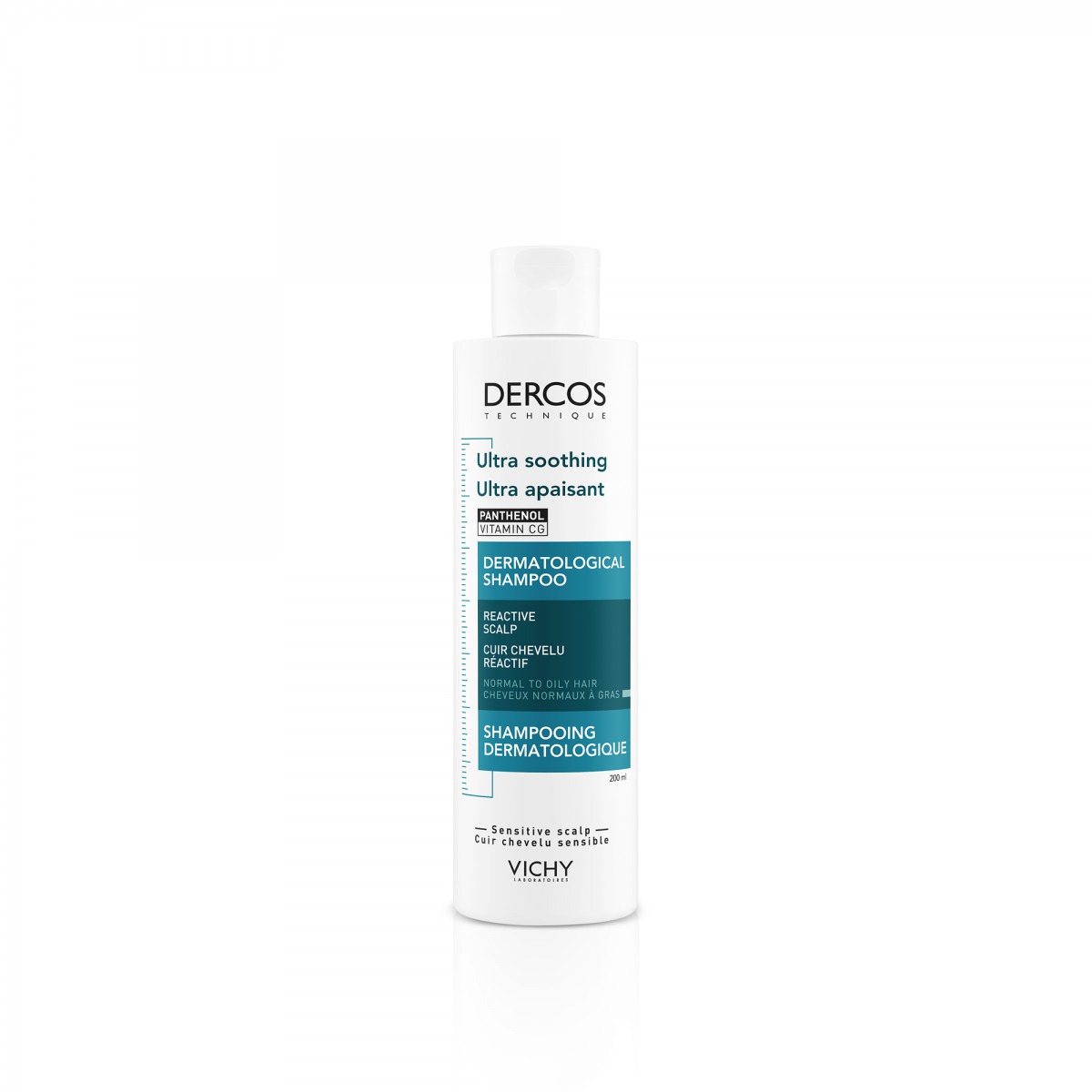 DERCOS CHAMPU ULTRA CALMANTE CABELLO GRASO 200 ML