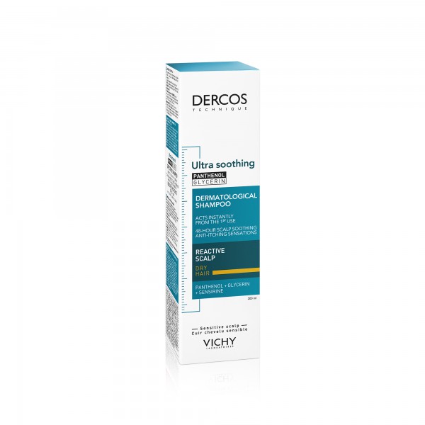 DERCOS CHAMPU ULTRA CALMANTE CABELLO SECO 200ML