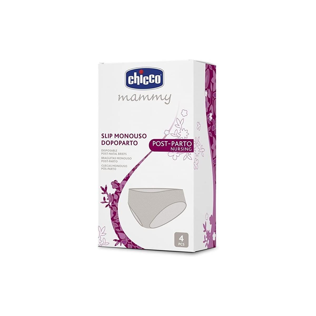 Chicco Mammy Braga Desechable PostParto Talla...