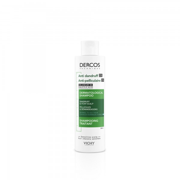 DERCOS TECHNIQUE ANTICASPA CHAMPU C GRASO 400 ML