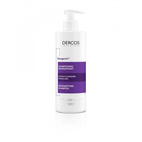 DERCOS TECHNIQUE NEOGENIC CHAMPU 400 ML