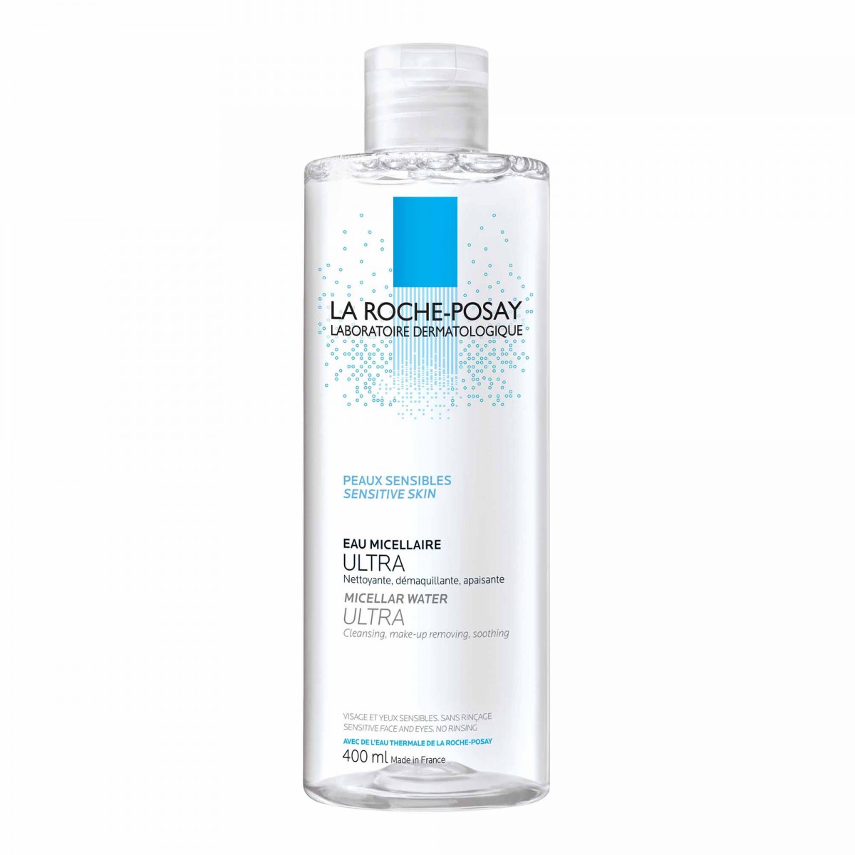 La Roche Posay Agua Micelar Ultra Pieles...