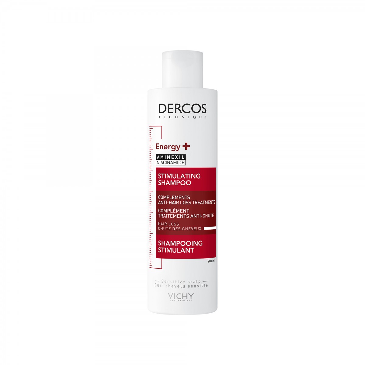 DERCOS CHAMPU ESTIMULANTE 200 ML