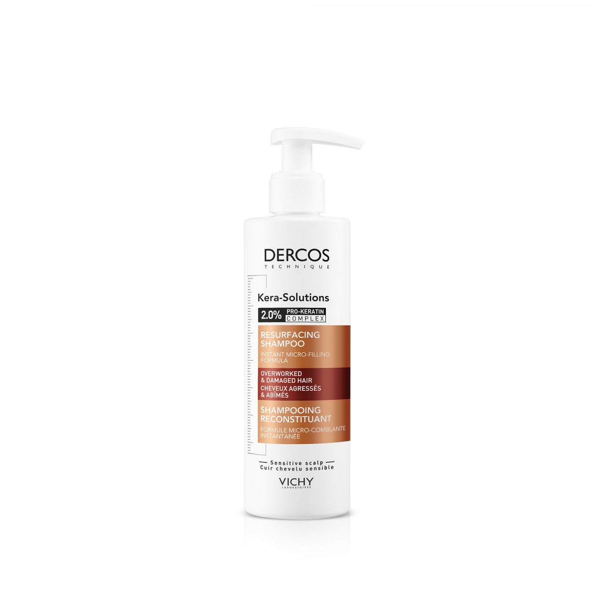 DERCOS CHAMPU KERA-SOLUTIONS 250 ML