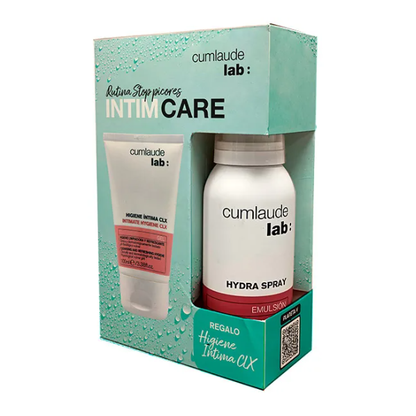 CUMLAUDE PACK HIGIENE INTIMA CLX 100ML+