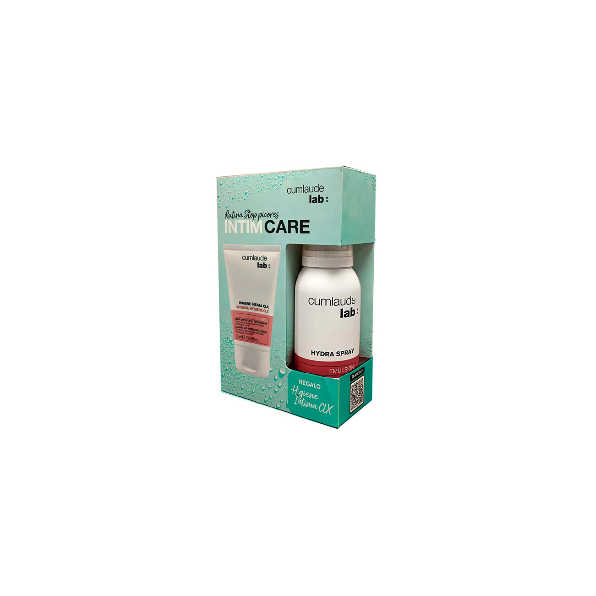 CUMLAUDE PACK HIGIENE INTIMA CLX 100ML+