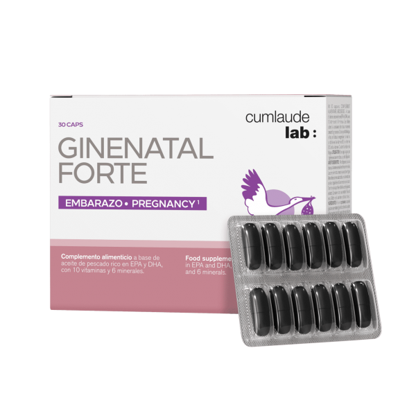 CUMLAUDE LAB GINENATAL FORTE    30 CAPS