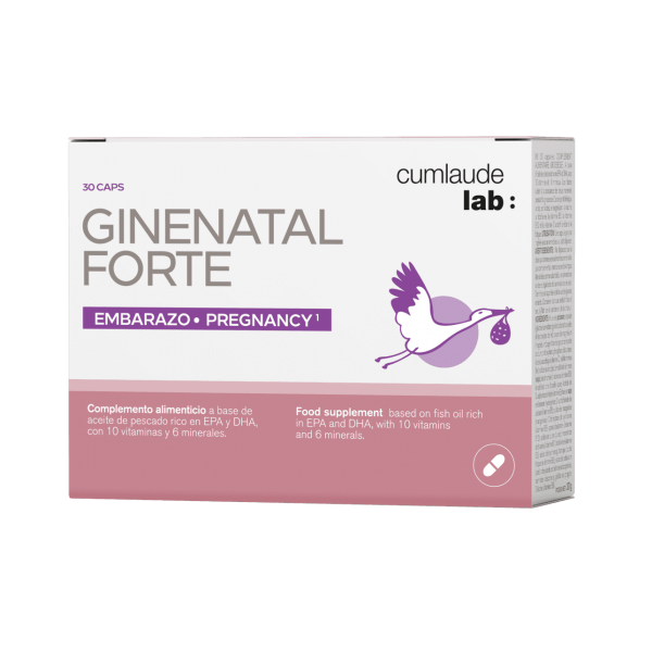 CUMLAUDE LAB GINENATAL FORTE    30 CAPS