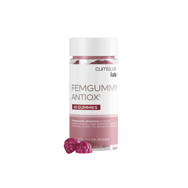 CUMLAUDE FEMGUMMY ANTIOX 60 GUMMIES