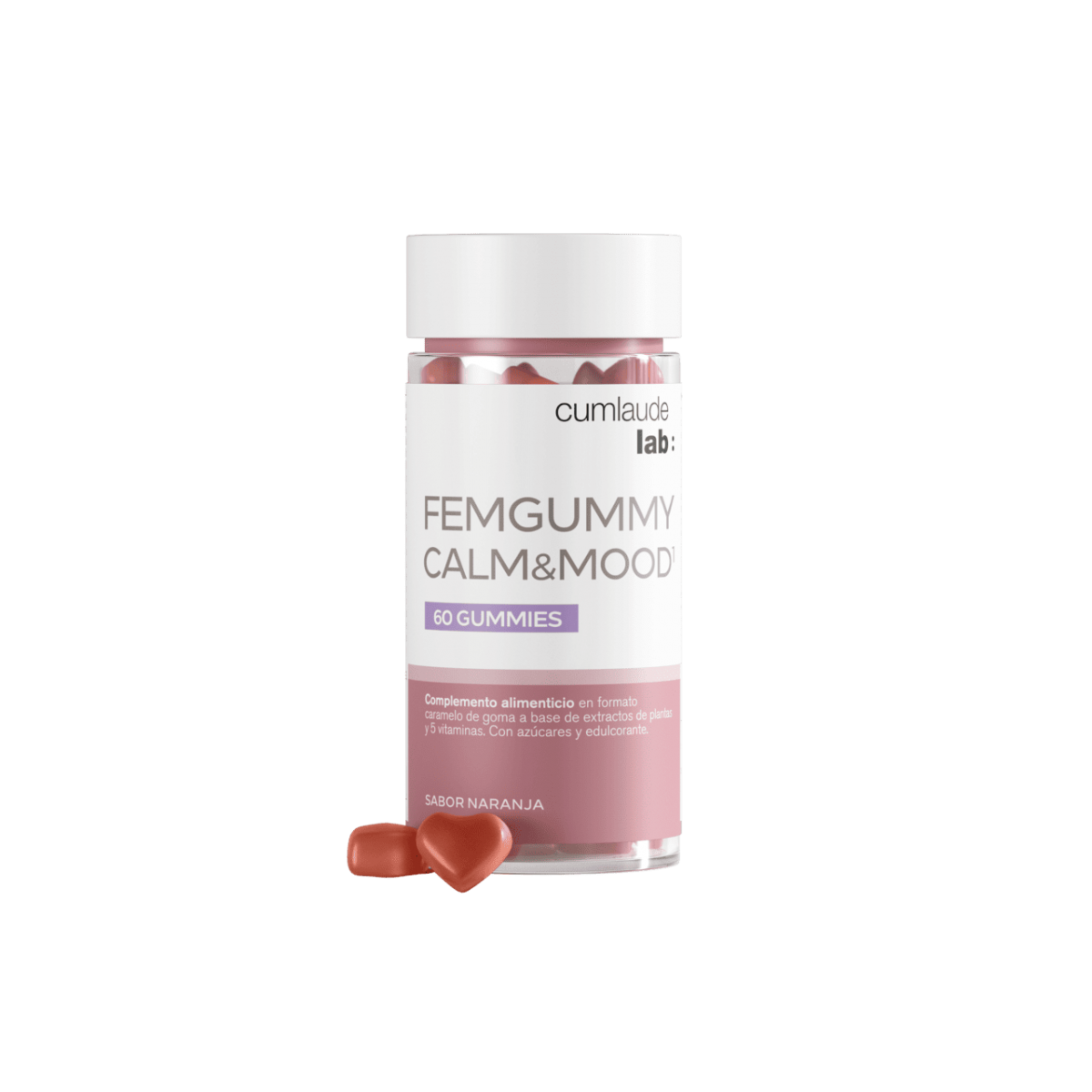 copy of CUMLAUDE FEMGUMMY ANTIOX 60 GUMMIES
