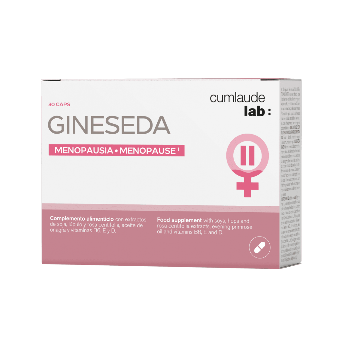 CUMLAUDE GINESEDA 30 CAPS