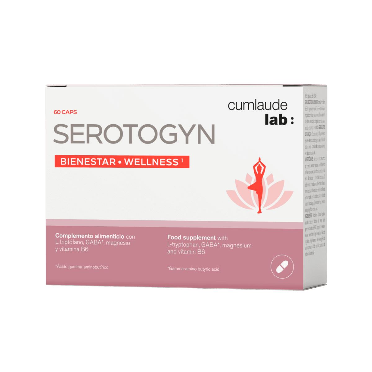 CUMLAUDE SEROTOGYN 60 CAPSULAS