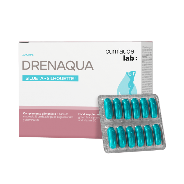 CUMLAUDE DRENAQUA 14 CAPS