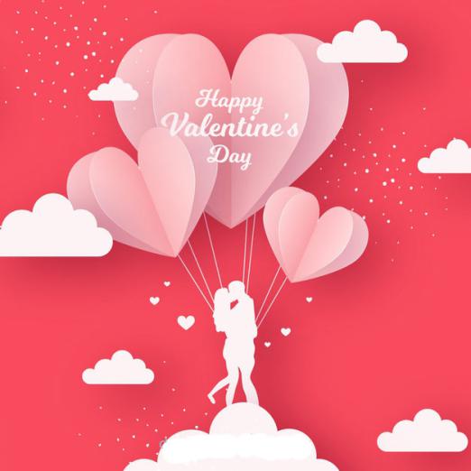 Celebra San Valentín de una forma segura
