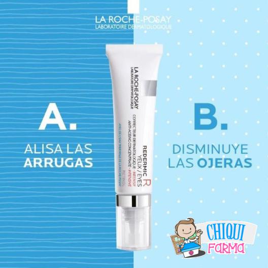 REDERMIC R OJOS LA ROCHE POSAY