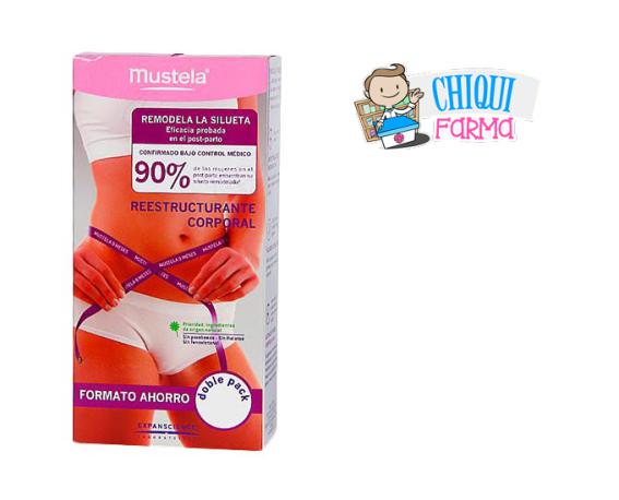 Mustela Post-parto reestructurante corporal