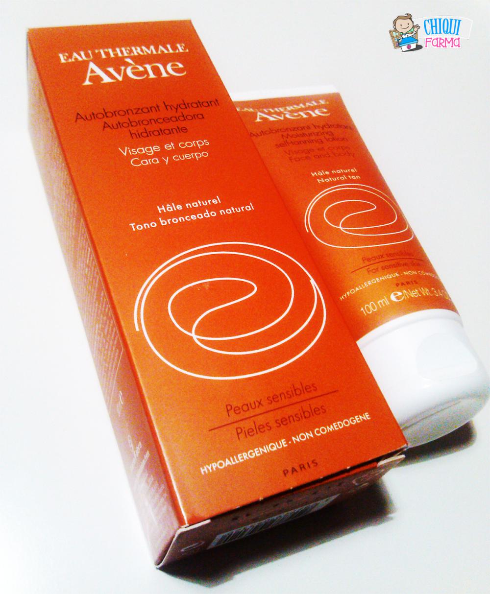 Gel Autobronceador de Avene