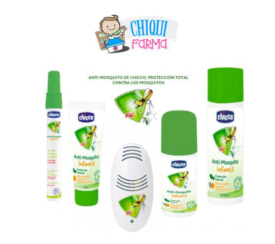 Sin mosquitos con Chicco
