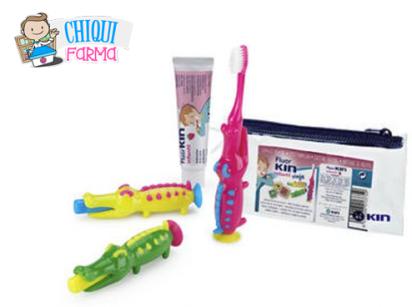 KIN NECESER VIAJE BABY CEPILLO + PASTA