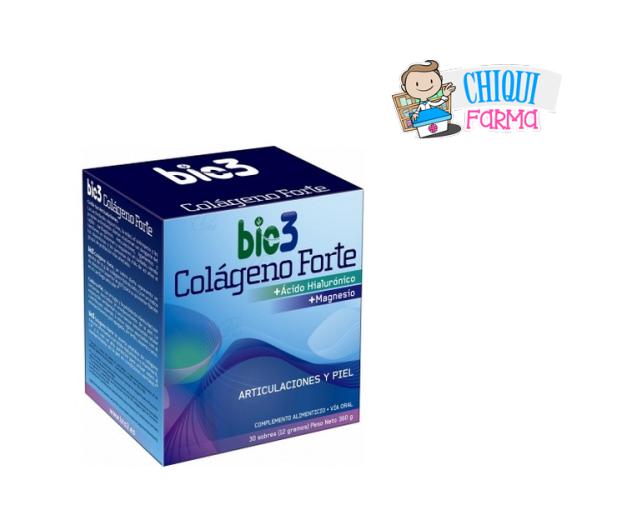 BIO3 COLAGENO FORTE 30 SOBRES