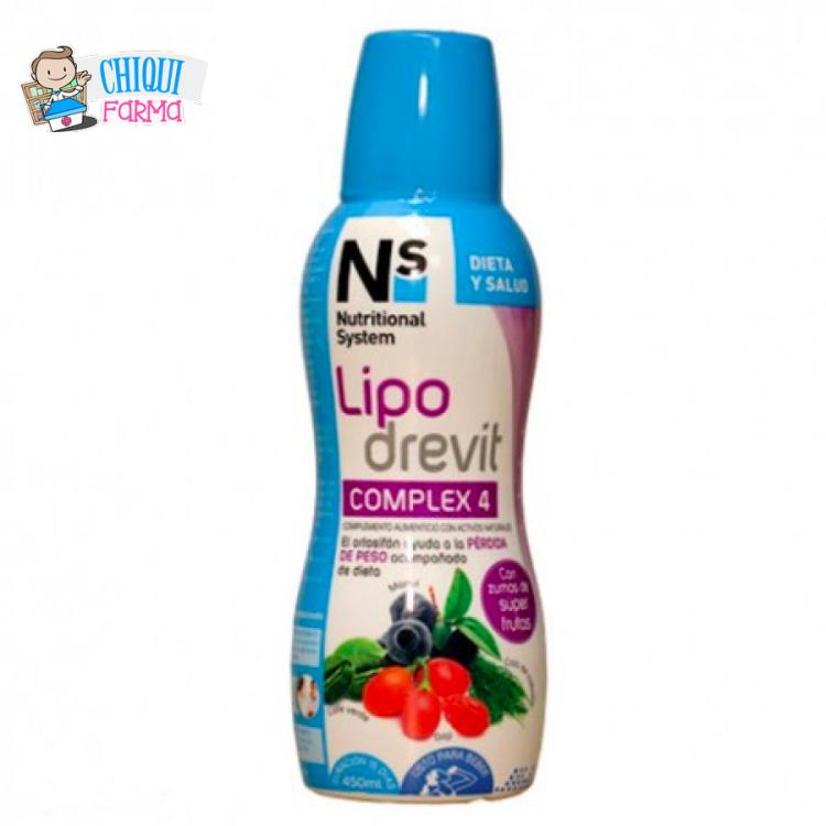 Lipodrevit Complex 4