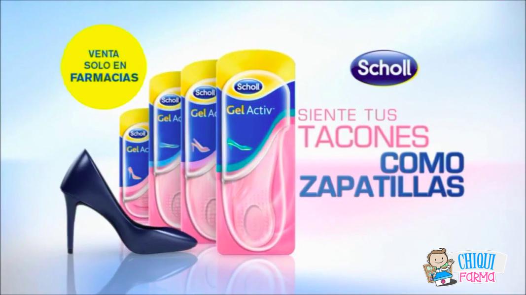 LAS PLANTILLAS SCHOLL GEL ACTIV PARA LAS CHICAS