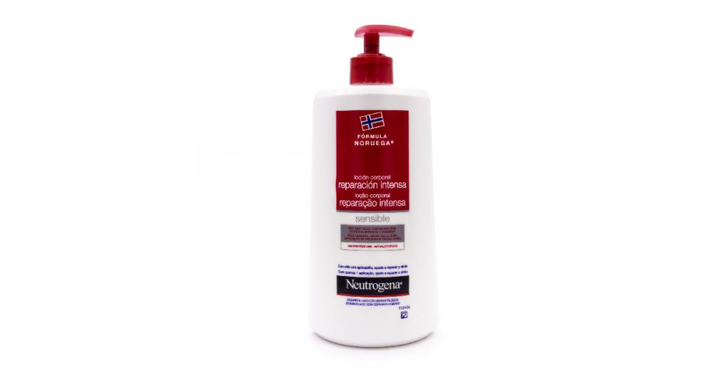 Neutrogena loción corporal reparación intensa para piel muy seca
