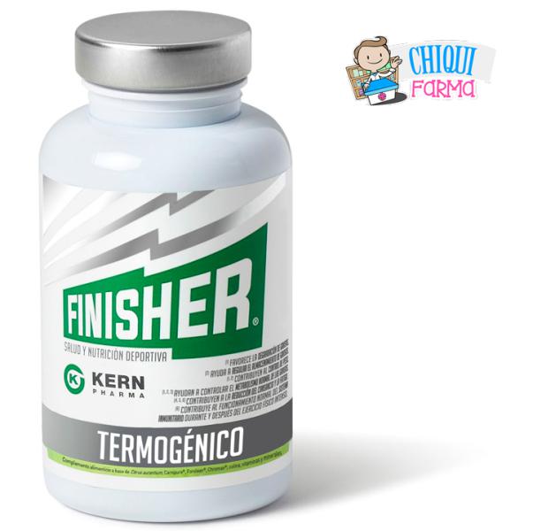 FINISHER TERMOGENICO DESPUÉS DEL VERANO