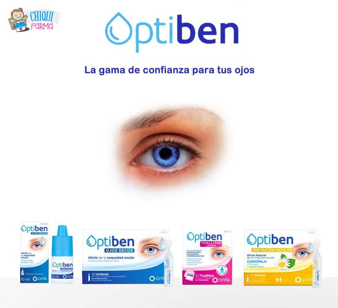 Ojos sanos con OPTIBEN