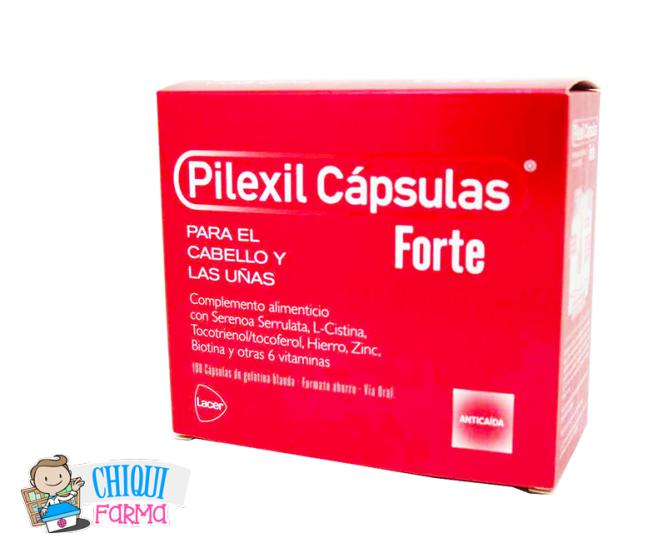 STOP CAÍDA CON PILEXIL FORTE ANTICAIDA