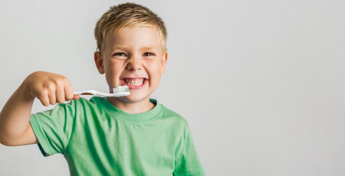 Higiene dental infantil