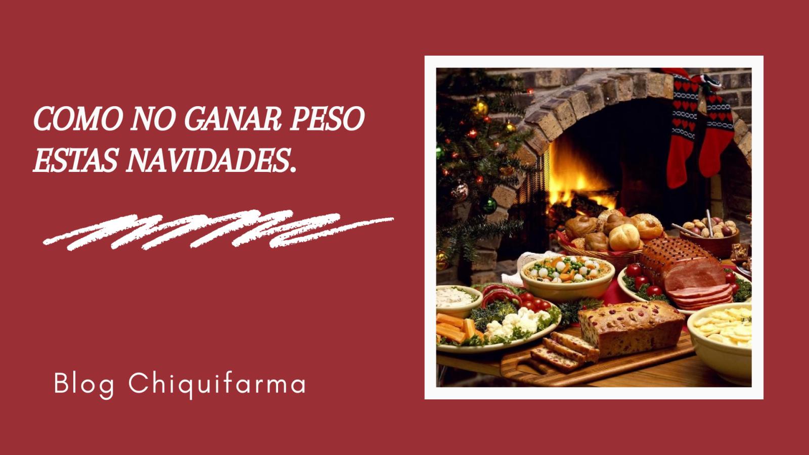 Y de repente, las comidas navideñas. Como no ganar peso en Navidad