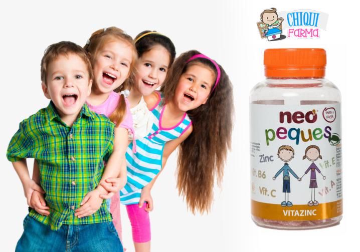 NEO PEQUES VITAZINC CARAMELOS MASTICABLES