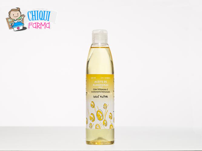 ACEITE DE ALMENDRAS DULCES LOLES FUSTER
