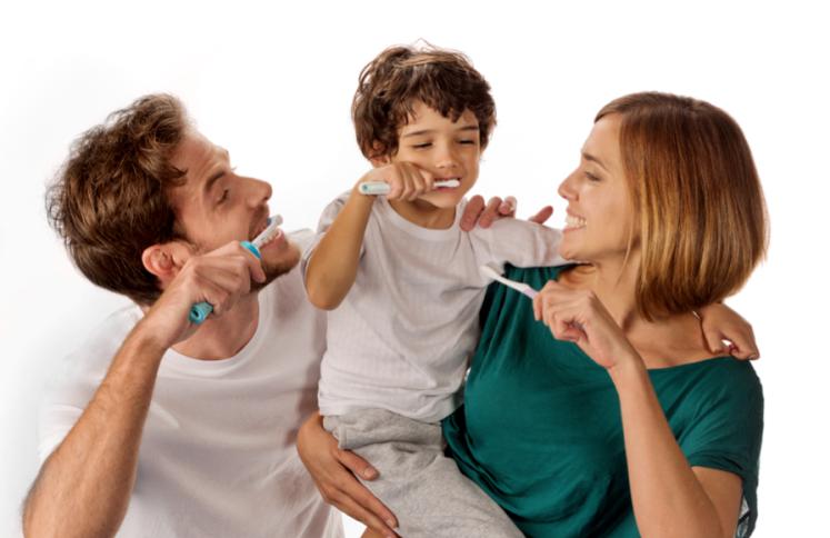 Regálale a tus hijos buenos hábitos bucodentales