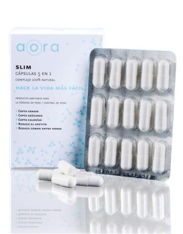 Nutricosmética innovadora para perder peso