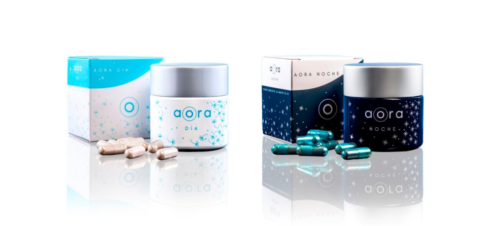 Nutricosmética avanzada: descubre AORA día y AORA noche