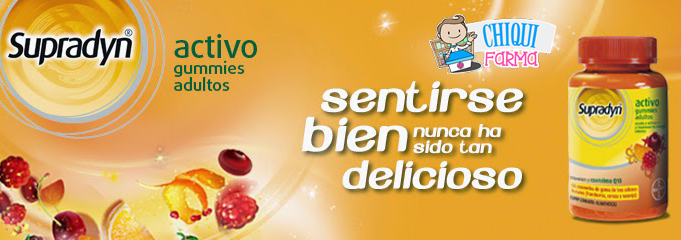 ¡Chuches cargadas de energía!