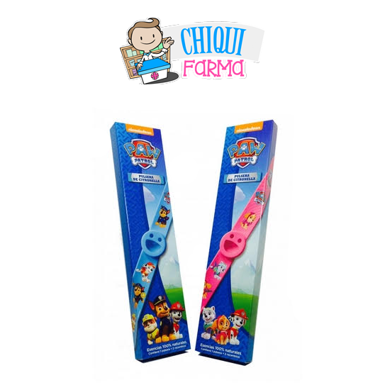 PULSERA ANTIMOSQUITOS PATRULLA CANINA