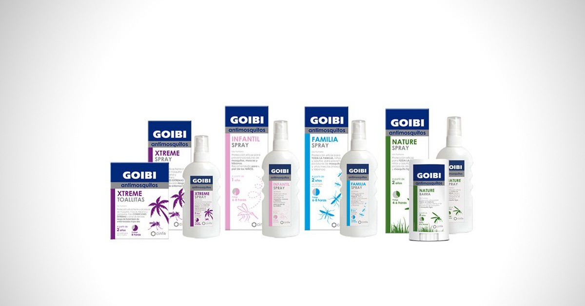 Protégete de los mosquitos este verano con Goibi