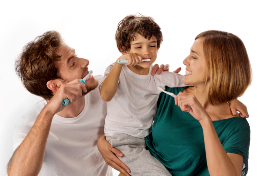 Regálale a tus hijos buenos hábitos bucodentales