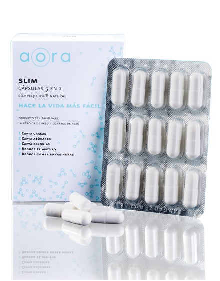 Nutricosmética innovadora para perder peso